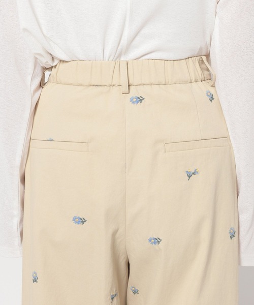 LOWRYS FARM（ローリーズファーム） ワイドパンツ パンツ C／N