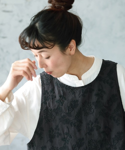soulberry ソウルベリー ベスト ジレ 味わい刺繍ベスト レディース ZOZOTOWN Yahoo 店 - 通販 - Yahoo ショッピング
