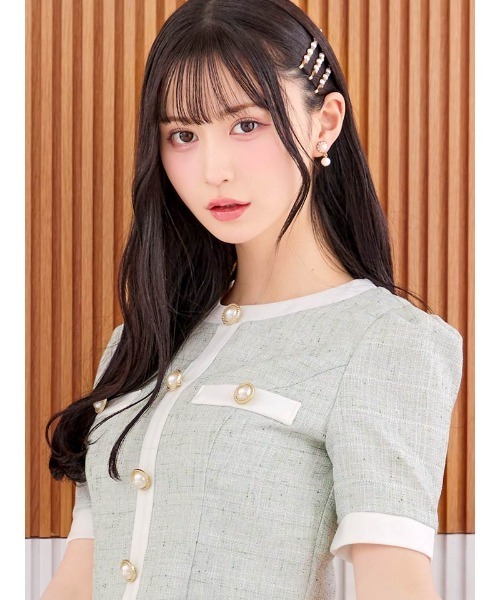 「DAZZY」 セットアップ M ブラック レディース_画像4