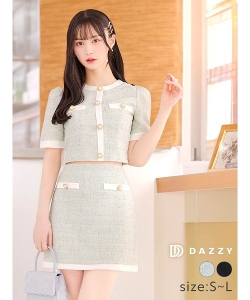 「DAZZY」 セットアップ M ブラック レディース_画像5