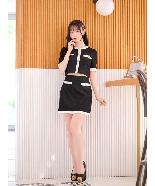 「DAZZY」 セットアップ M ブラック レディース_画像6