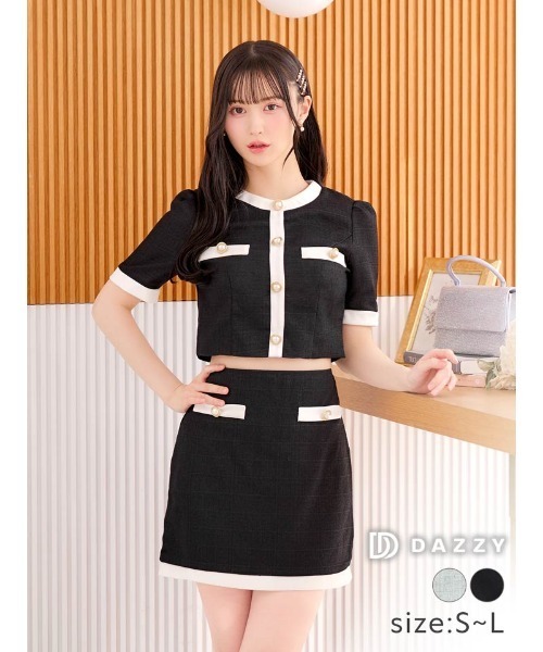 「DAZZY」 セットアップ M ブラック レディース_画像7