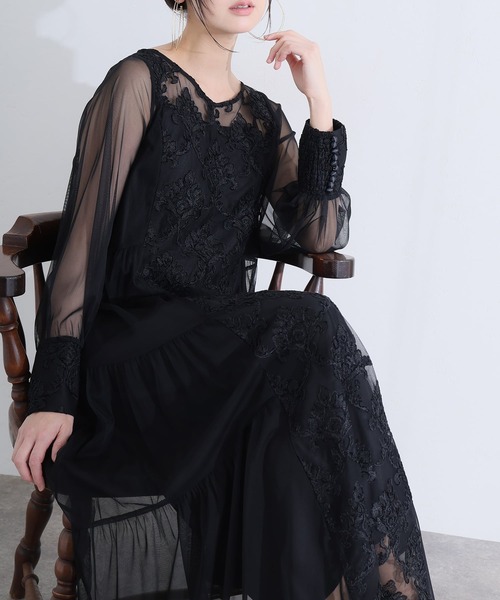 PourVous（プールヴー） ドレス : ZOZOTOWN Yahoo!店 - 通販 - Yahoo