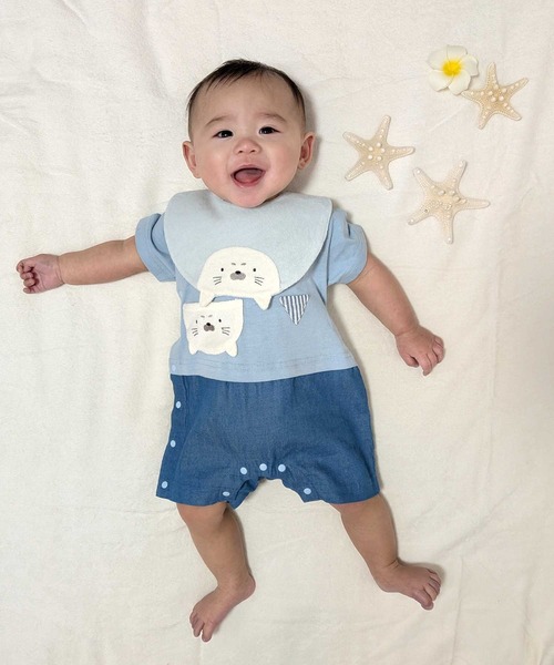 ハンドメイドスタイ　3kidsmama様　のっち様 Si・Shu・Non（シ・シュ・ノン） スタイ よだれかけ キャラスタイ
