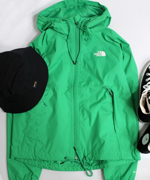 「THE NORTH FACE」 ナイロンブルゾン X-SMALL サックスブルー レディースの画像
