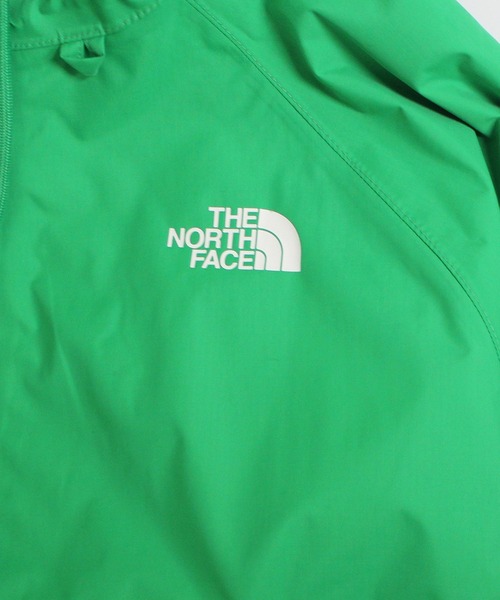 「THE NORTH FACE」 ナイロンブルゾン X-SMALL サックスブルー レディースの画像