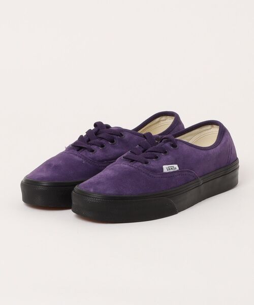 VANS メンズスニーカー（色：パープル系）｜シューズ｜ファッション