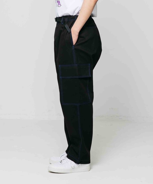 「XLARGE」 カーゴパンツ M ネイビー メンズ_画像3