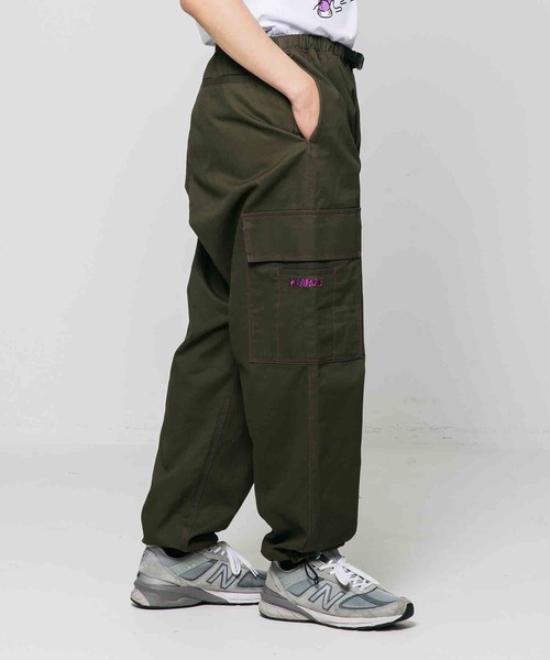 「XLARGE」 カーゴパンツ M ネイビー メンズ_画像5