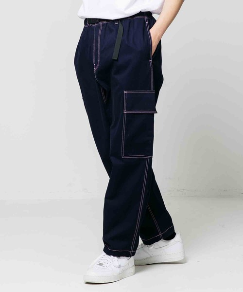 「XLARGE」 カーゴパンツ M ネイビー メンズ_画像9