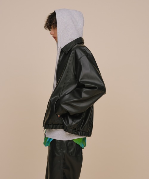 Champion（チャンピオン） ジップアップパーカー L ネイビー メンズ