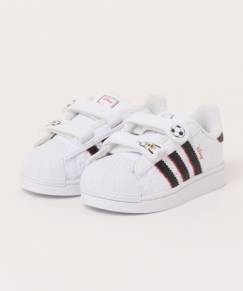 adidas（アディダス） スニーカー 12-16 SST II CF I スーパースター