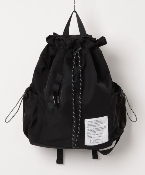 【あちゃん】PRADA テスートナイロン　巾着リュックサック 巾着リュック プラダ ナイロン 巾着 バッグ PRADA プラダ テスート