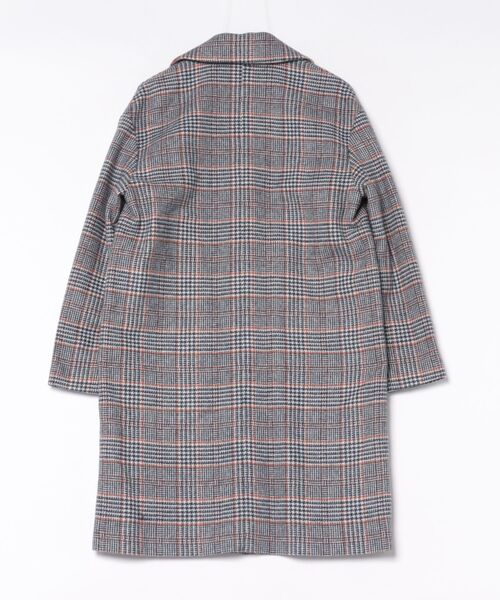 コート アウター LAINE RE CARREAUX/コート レディースの画像