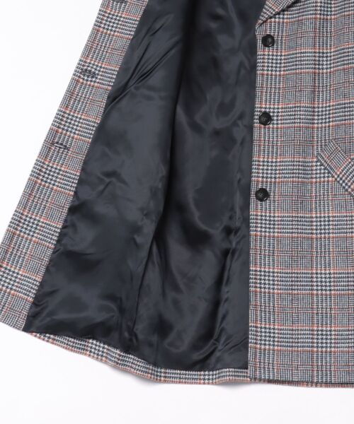 コート アウター LAINE RE CARREAUX/コート レディースの画像