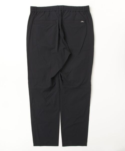 PING 冷感パンツ ホワイト×グレー PING APPAREL】ストレッチ冷感テーパードパンツ ＜GOLD＞ (MENS