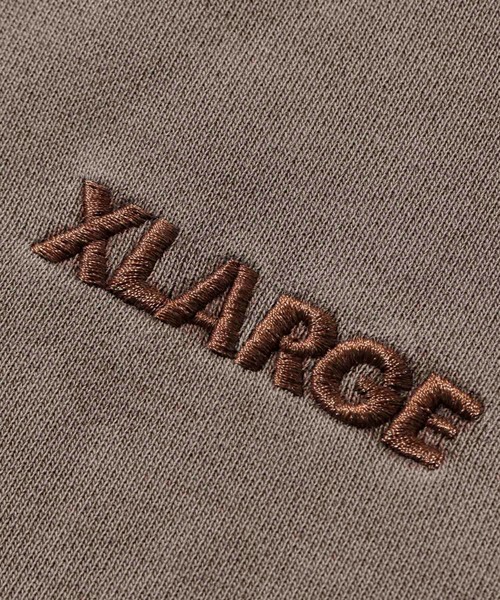 「XLARGE」 ジップアップパーカー M ブラック メンズの画像