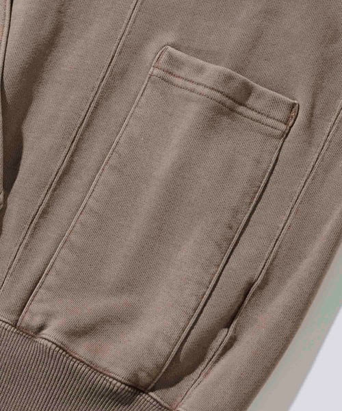 「XLARGE」 ジップアップパーカー M ブラック メンズの画像