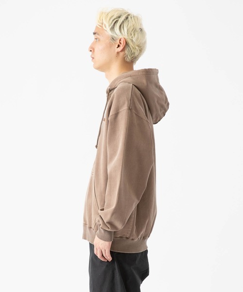 「XLARGE」 ジップアップパーカー M ブラック メンズの画像