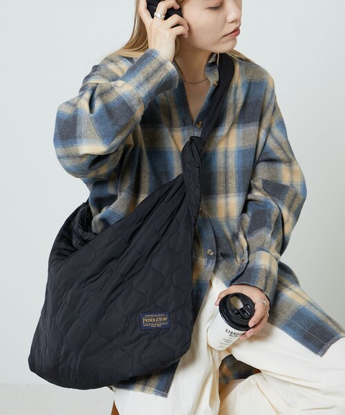 PENDLETON（ペンドルトン） ショルダーバッグ フリ- ブラック 