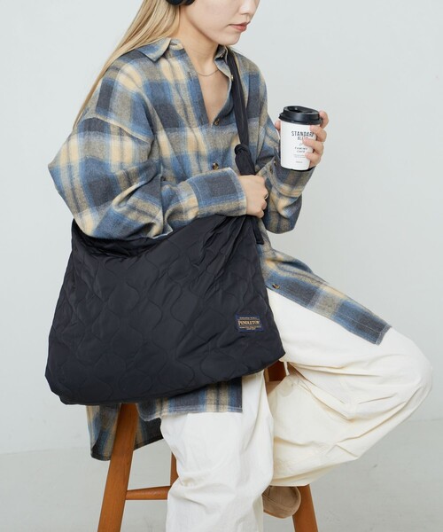 「PENDLETON」 ショルダーバッグ フリ- ブラック レディース_画像4