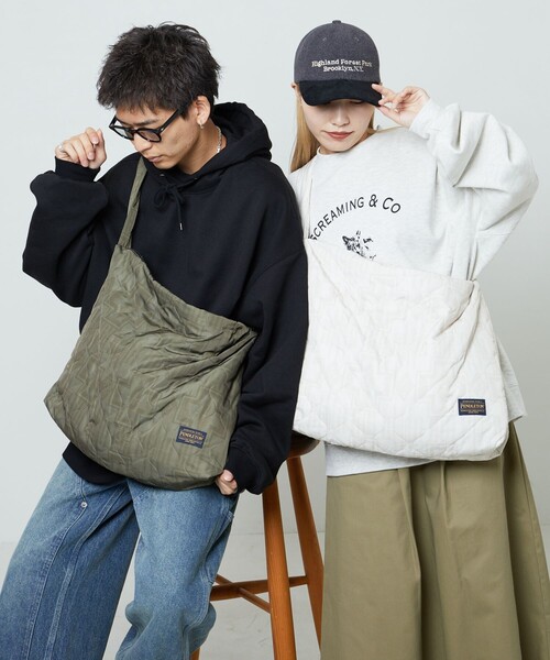 「PENDLETON」 ショルダーバッグ フリ- ブラック レディース_画像5