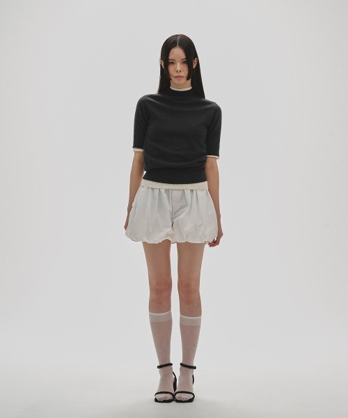 「TODAYFUL」 ショートパンツ FREE チャコールグレー レディース_4
