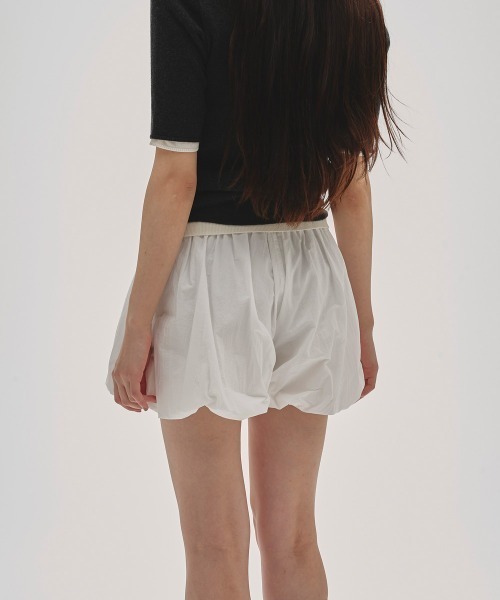 「TODAYFUL」 ショートパンツ FREE チャコールグレー レディース_6