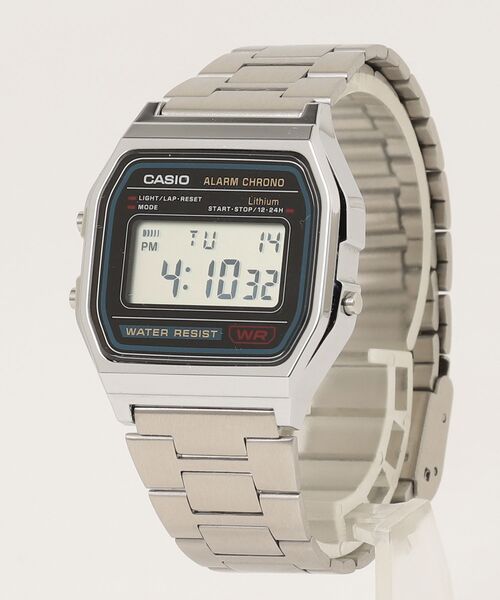 J*.様 CASIO デジタル腕時計 シルバー CASIO（カシオ） デジタル腕時計 FREE シルバー メンズ : ZOZOTOWN