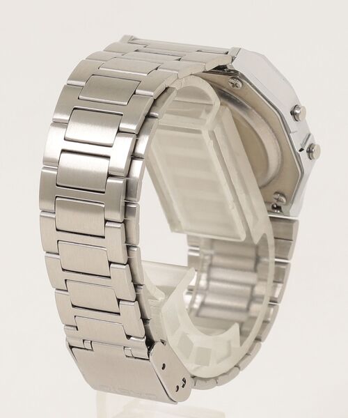 J*.様 CASIO デジタル腕時計 シルバー CASIO（カシオ） デジタル腕時計 FREE シルバー メンズ : ZOZOTOWN