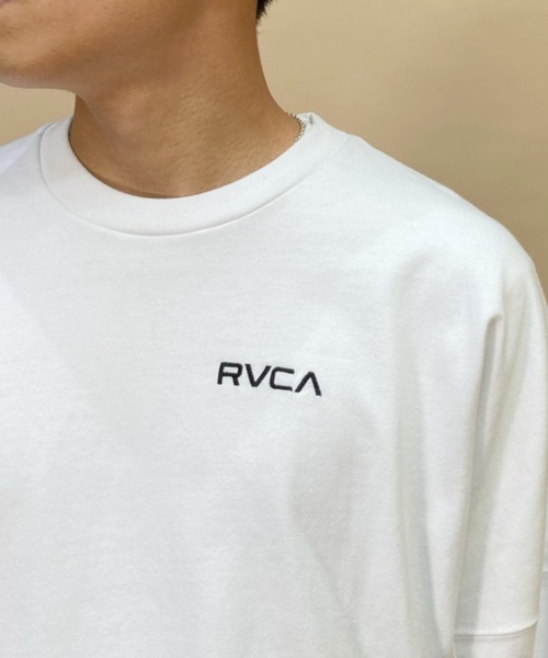 「RVCA」 長袖Tシャツ M ブラック メンズ_画像9