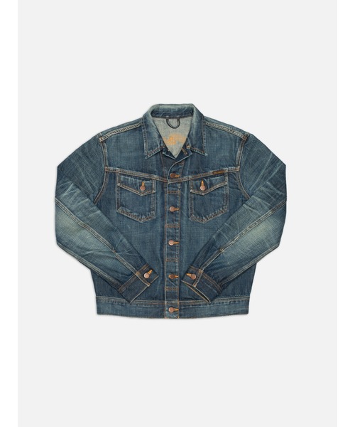 Nudie Jeans（ヌーディージーンズ） デニムジャケット gジャン メンズ