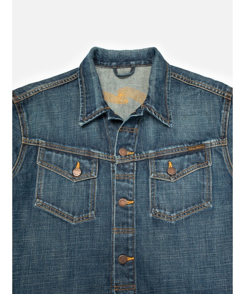 Nudie Jeans（ヌーディージーンズ） デニムジャケット gジャン メンズ