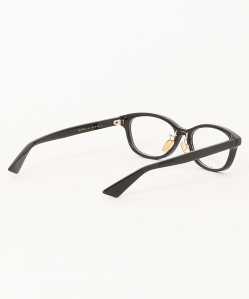 伊達メガネ メガネ 眼鏡 「GUCCI/グッチ」キャットアイ メガネ GG2144OJ 001 52 ブラック レディース メンズの画像