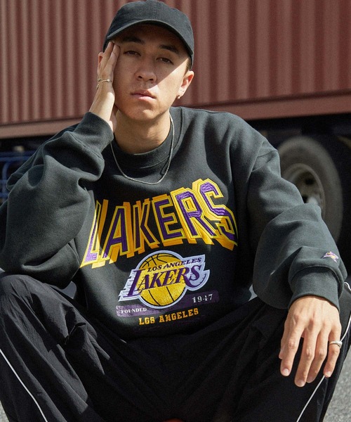 NBA スウェットカットソー M ダークグレー メンズ : ZOZOTOWN Yahoo!店 