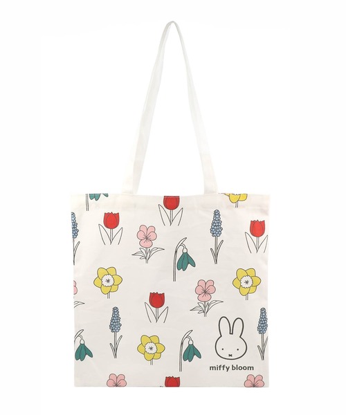 Miffy（ミッフィー） トートバッグ 「 」 miffy bloom スクエアトート
