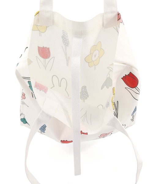 Miffy（ミッフィー） トートバッグ 「 」 miffy bloom スクエアトート
