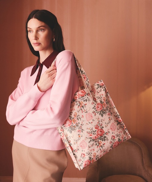 Cath Kidston（キャス・キッドソン） トートバッグ ラージ ブック