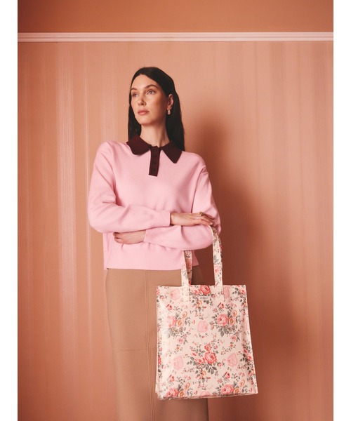 Cath Kidston（キャス・キッドソン） トートバッグ ラージ ブック