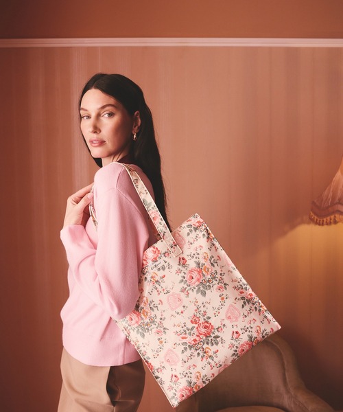 Cath Kidston（キャス・キッドソン） トートバッグ ラージ ブック