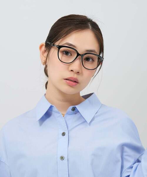 Zoff（ゾフ） 伊達メガネ メガネ 眼鏡 レディース メンズ : ZOZOTOWN
