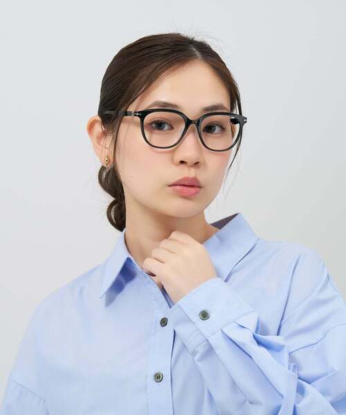 Zoff（ゾフ） 伊達メガネ メガネ 眼鏡 レディース メンズ : ZOZOTOWN