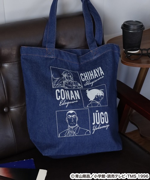 FUNALIVE（ファンアライブ） トートバッグ 名探偵コナン プリント