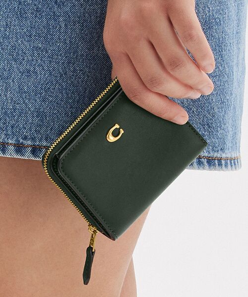 COACH（コーチ） 財布 ONE グリーン系その他 レディース : ZOZOTOWN