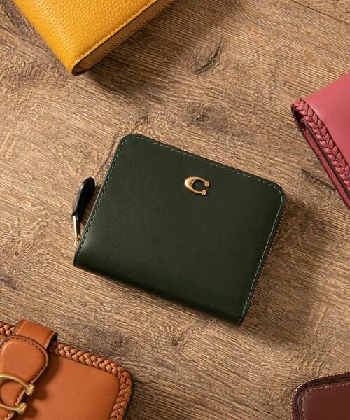 COACH（コーチ） 財布 ONE グリーン系その他 レディース : ZOZOTOWN