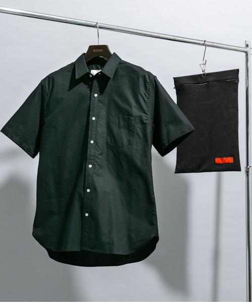 URBAN RESEARCH ROSSO MEN シャツ 半袖 「WEB限定」「抗菌/消臭」「XXL