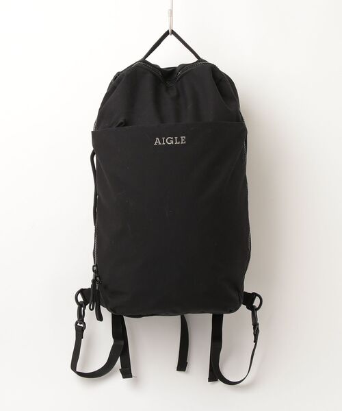 AIGLE（エーグル） リュック FREE ブラック レディース : ZOZOTOWN