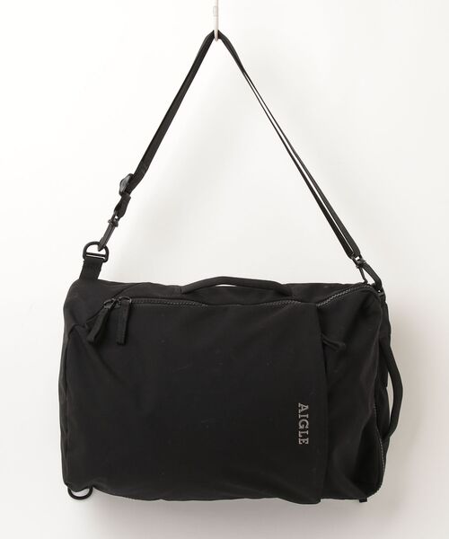 AIGLE（エーグル） リュック FREE ブラック レディース : ZOZOTOWN