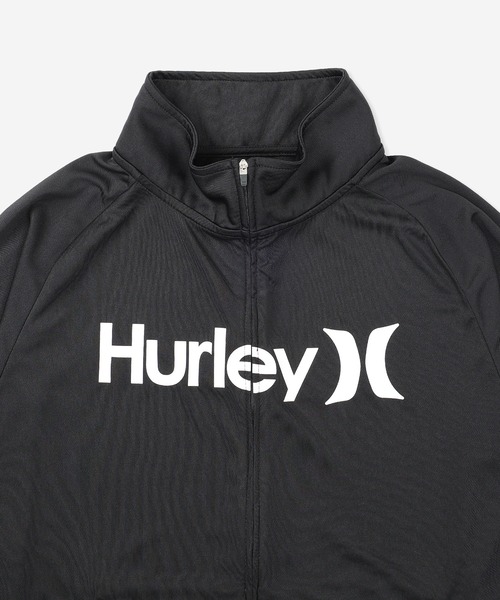 Hurley（ハーレー） ラッシュガード 「Hurley:ハーレー」ジップアップ