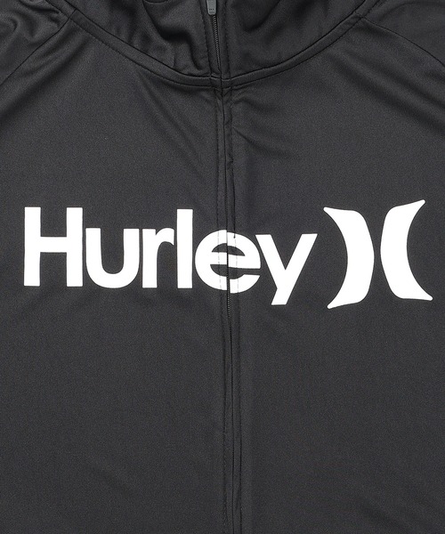 Hurley（ハーレー） ラッシュガード 「Hurley:ハーレー」ジップアップ